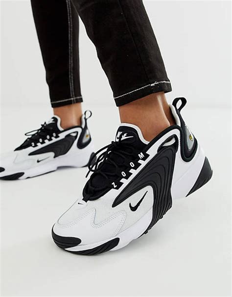 nike zoom 2k schwarz weiß herren nike store|Nike Factory Stores.